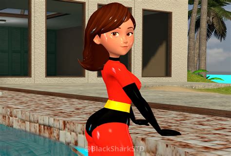 elastigirl bikini